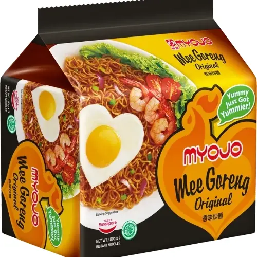 即食炒麵（5包裝）