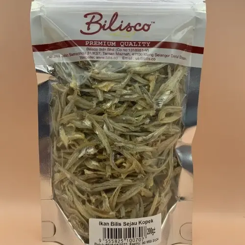 小銀魚乾（Ikan Bilis）200克